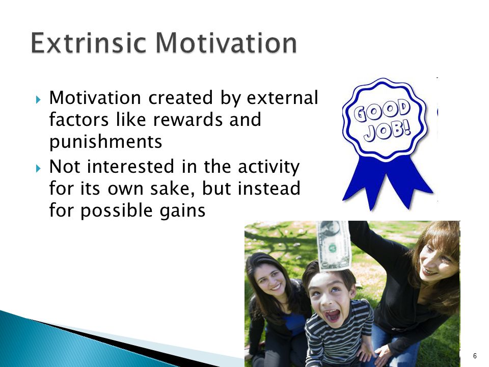 Reward or Punishment: Which is the Better Motivator?